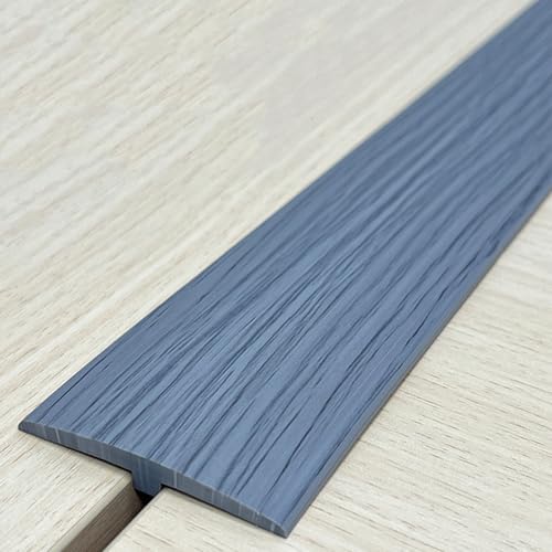 T Profil Übergangsleiste Selbstklebender,Übergangsprofil Selbstklebend, Übergangsschiene Türschwellen Leiste PVC Flache Spaltabdeckung Für Türschwellen Verbindun(Size:6.56Ft,Color:Graue Holzmaserung) T Profil Übergangsleiste Selbstklebender,Übergangsprofil Selbstklebend, Übergangsschiene Türschwellen Leiste PVC Flache Spaltabdeckung Für Türschwellen Verbindun(Size:6.56Ft,Color:Graue Holzmaserung) von HUIZHENSHENG