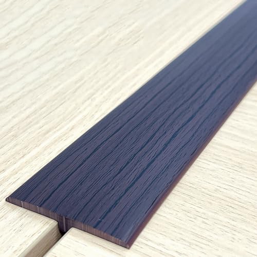 T Profil Übergangsleiste Selbstklebender,Übergangsprofil Selbstklebend, Übergangsschiene Türschwellen Leiste PVC Flache Spaltabdeckung Für Türschwellen Verbindun(Size:6.56Ft,Color:Schwarze Walnuss) T Profil Übergangsleiste Selbstklebender,Übergangsprofil Selbstklebend, Übergangsschiene Türschwellen Leiste PVC Flache Spaltabdeckung Für Türschwellen Verbindun(Size:6.56Ft,Color:Schwarze Walnuss) von HUIZHENSHENG