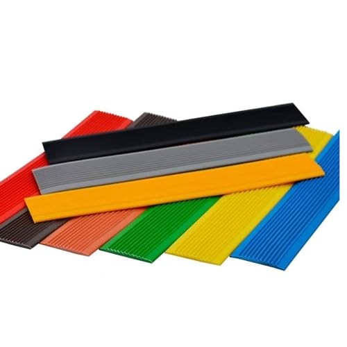 Treppenkante, Selbstklebender Treppenkantenschutz, Pvc-treppeneckprofil, Kindergartentreppe, Holz-anti-rutsch-streifen, Selbstklebend, Vinyl-treppe(Size:50m /164ft,Color:green 4cm(1.6in)) von HUIZHENSHENG
