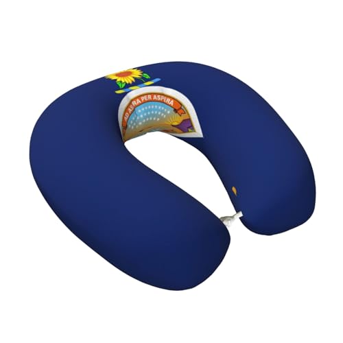 HUIopq Kansas State Flag Print U-förmiges praktisches Kissen Nackenstütze Freizeit lange Fahrten vielseitig einsetzbar HUIopq Kansas State Flag Print U-förmiges praktisches Kissen Nackenstütze Freizeit lange Fahrten vielseitig einsetzbar von HUIopq