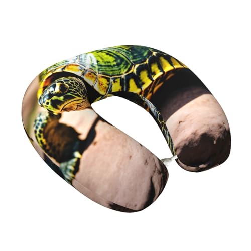 HUIopq Lord Howe Island Sea Turtle Print U-förmiges praktisches Kissen Nackenstütze Freizeit lange Fahrten vielseitig einsetzbar HUIopq Lord Howe Island Sea Turtle Print U-förmiges praktisches Kissen Nackenstütze Freizeit lange Fahrten vielseitig einsetzbar von HUIopq