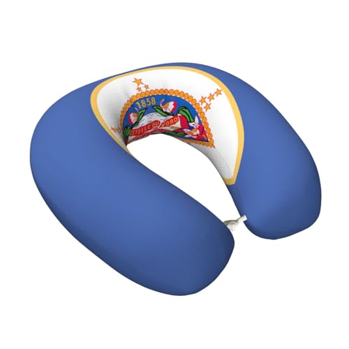 HUIopq Minnesota State Flag Print U-förmiges praktisches Kissen Nackenstütze Freizeit lange Fahrten vielseitig einsetzbar HUIopq Minnesota State Flag Print U-förmiges praktisches Kissen Nackenstütze Freizeit lange Fahrten vielseitig einsetzbar von HUIopq
