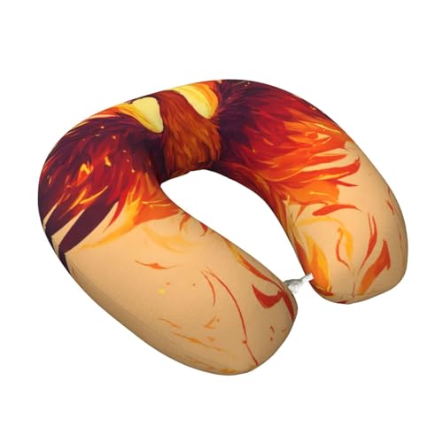 HUIopq Phoenix Print U-förmiges praktisches Kissen Nackenstütze Freizeit lange Fahrten vielseitig einsetzbar HUIopq Phoenix Print U-förmiges praktisches Kissen Nackenstütze Freizeit lange Fahrten vielseitig einsetzbar von HUIopq