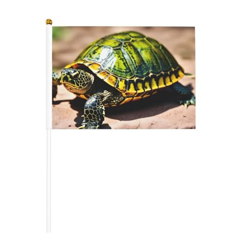 Lord Howe Island Sea Turtle Print Handheld Flag Versatile Flags Wedding Birthday Holiday Sports Decor Parade Show Lord Howe Island Sea Turtle Print Handheld Flag Versatile Flags Wedding Birthday Holiday Sports Decor Parade Show von HUIopq