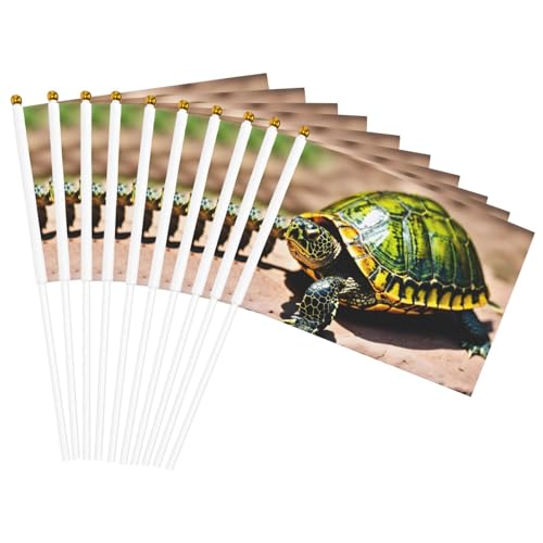 Lord Howe Island Sea Turtle Print Handheld Flag Versatile Flags Wedding Birthday Holiday Sports Decor Parade Show Lord Howe Island Sea Turtle Print Handheld Flag Versatile Flags Wedding Birthday Holiday Sports Decor Parade Show von HUIopq