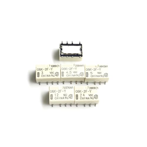 10 PCS The Relay G6K-2F-Y 4.5VDC SMD von HUJWLBWF