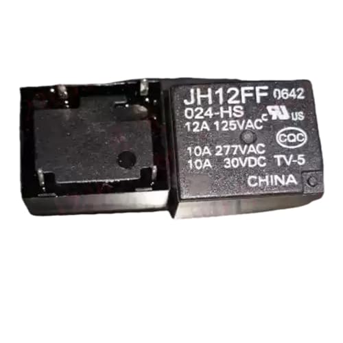 10PCS Relay JH12FF-024-HS 4PIN 24VDC 10A von HUJWLBWF