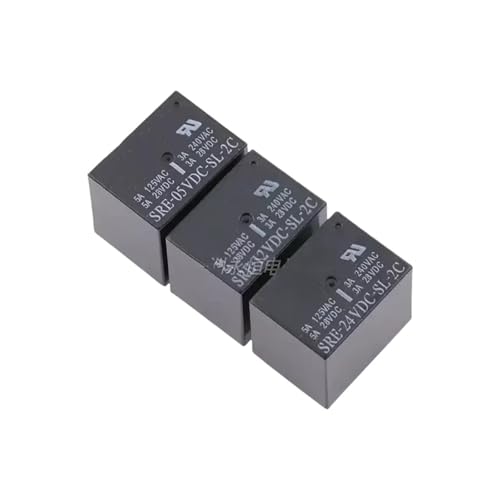 10PCS SRE-12VDC-SL-2C 8PIN 3A RELAY 12VDC 10PCS SRE-12VDC-SL-2C 8PIN 3A RELAY 12VDC von HUJWLBWF