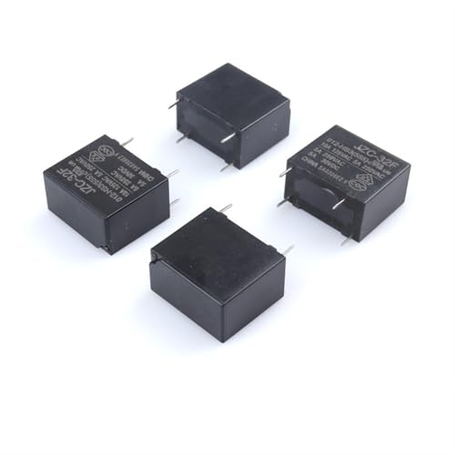10pcs 12V Relay HF32F-012-HS3 JZC-32F-012-HS3 4PIN 5A 250VAC SPST Relay Precise von HUJWLBWF