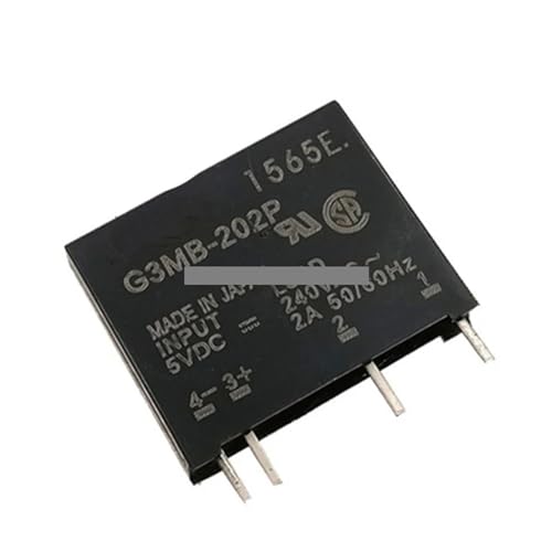 10pcs relay G3MB-202P-12VDC 3MB-202P DC-AC PCB SSR In 5VDC,12VDC Out 240V AC 2A 10pcs relay G3MB-202P-12VDC 3MB-202P DC-AC PCB SSR In 5VDC,12VDC Out 240V AC 2A von HUJWLBWF