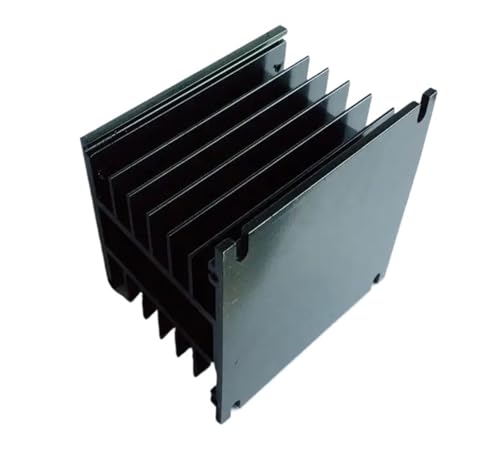 1PC Black 3 Phase Heat Sink 80 * 105 * 100mm for Solid State Relay Aluminum Heatsink 1PC Black 3 Phase Heat Sink 80 * 105 * 100mm for Solid State Relay Aluminum Heatsink von HUJWLBWF