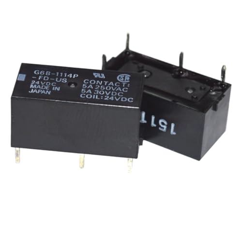 1PC G6B-1114P-FD-US Relay 24VDC 1PC G6B-1114P-FD-US Relay 24VDC von HUJWLBWF