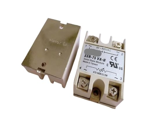1PC SSR-25VA-H Solid State Relay Module 470-560K /2W TO 90-480VAC von HUJWLBWF