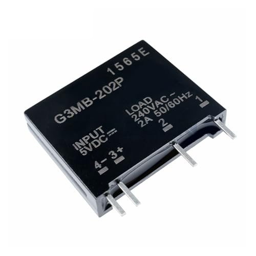 1Pcs 5V DC-AC Relay G3MB-202P PCB SSR AC 240V 2A Switch von HUJWLBWF