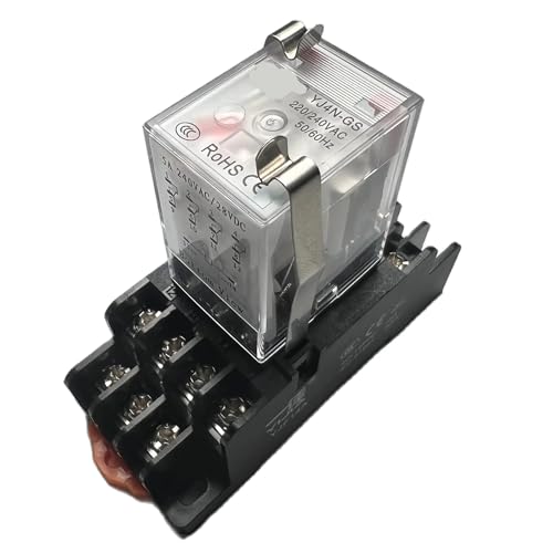 1SET YJ4NT-GS Small Intermediate Relay DC48V 3A Coil Low Power 4 Groups of 14 Pins von HUJWLBWF