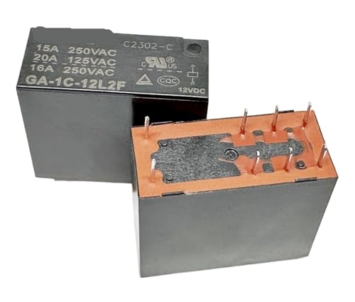 1pc GA-1C-12L2F (14F-1C-8P-12V-16A) Relay 8 pins von HUJWLBWF