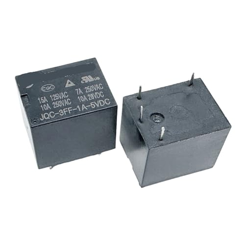 1pc JQC-3FF-1A-5VDC (T73A-10A) Relay 4pins von HUJWLBWF