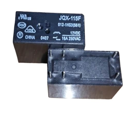 1pc JQX-115F 012-1HS3(551) Relay 6 pins von HUJWLBWF