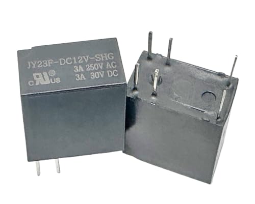 1pc JY23F-DC12V-SHG (23F-12V-3A) Relay 6 pins von HUJWLBWF