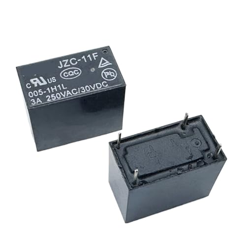 1pc JZC-11F 005-1H1L (32F-1A-5V/12V-5A/10A) Relay 4pins von HUJWLBWF