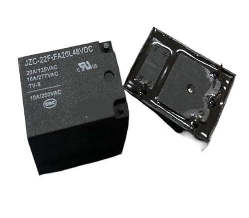 1pc JZC-22F3FA20L48VDC (22F-1A-12V/48V) Relay 4pins von HUJWLBWF