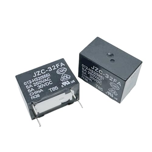 1pc JZC-32FA 012-HS2(555) (32FA-1A-12V/24V-5A) Relay 4pins von HUJWLBWF