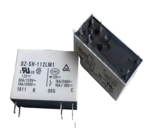 1pc OZ-SH-112LM1 12V (14FA6-24V/12V-16A) Relay 6pins von HUJWLBWF