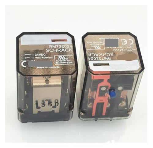1pc Relay RM732024 JQX-53F 24VDC 16A 400VAC von HUJWLBWF