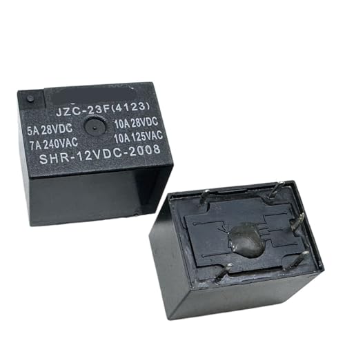 1pc SHR-12VDC-2008 JZC-23F(4123) (4123C-12V-7A) Relay 5pins von HUJWLBWF