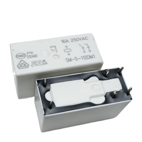 1pc SM-S-112DM1 12V Relay 6pins 1pc SM-S-112DM1 12V Relay 6pins von HUJWLBWF