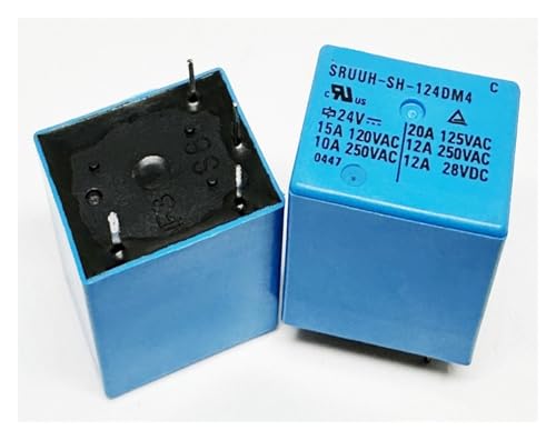 1pc SRUUH-SH-124DM4 (22F-1A-24V) Relay 4 pins von HUJWLBWF