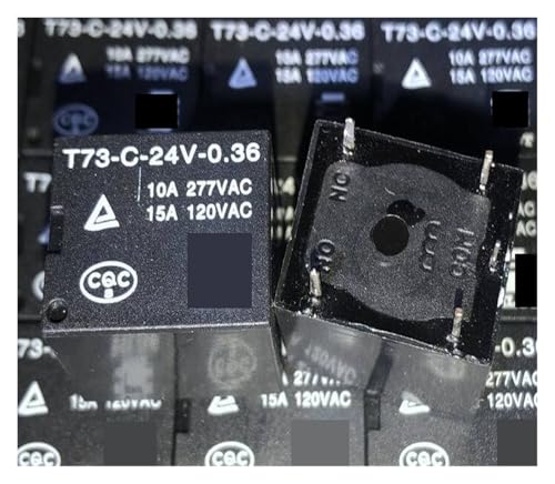 1pc T73-C-24V-0.36 (T73-1C-24V-10A) Relay 5pins von HUJWLBWF