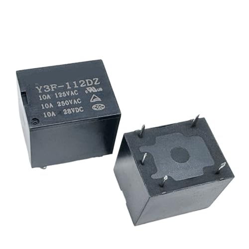 1pc Y3F-112DZ (T73C-12V-10A) Relay 5pins von HUJWLBWF