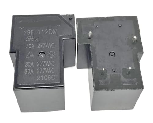 1pc Y9F-112DM 12V-30A Relay 4pins von HUJWLBWF