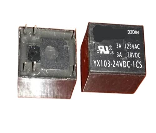 1pc YX103-24VDC-1CS Relay 6 pins von HUJWLBWF