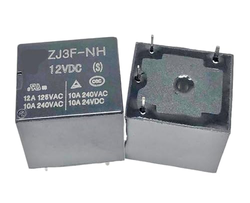 1pc ZJ3F-NH 12VDC (T73-1A-12V-10A-600ohm) Relay 4 pins von HUJWLBWF