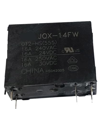 2 PCS JQX-14FW-012-HS 6Pins 12V Relay von HUJWLBWF