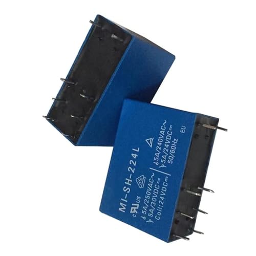 2PCS MI-SH-205L 5V 8PIN relay von HUJWLBWF