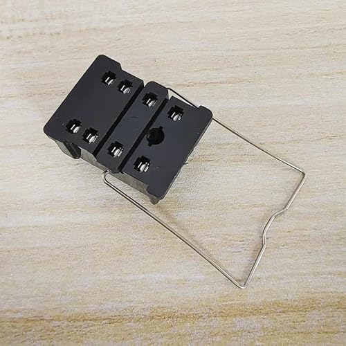 2pcs 8 pins pcb soldering my2nj relay socket with clip for MY2 relay von HUJWLBWF