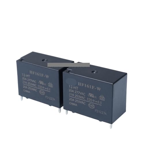 5PC Relay HF161F-W-12-HT 4PISN 31A 12VDC von HUJWLBWF