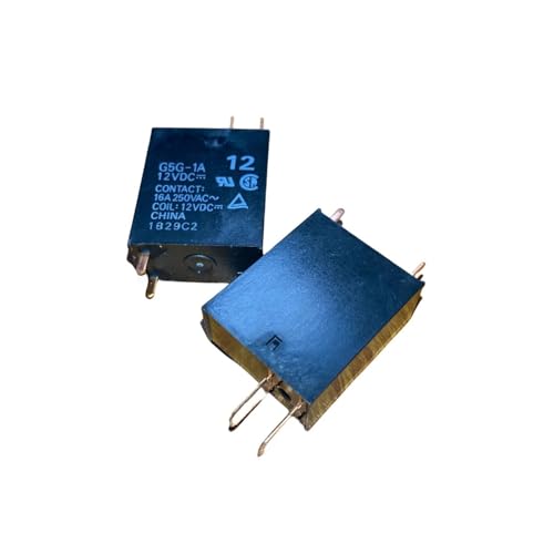 5PCS G5G-1A-12VDC 12VDC 16A 250VAC 3PIN RELAY von HUJWLBWF