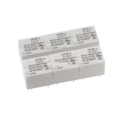 5PCS HF3F-L-24-1ZL1T 5PIN 10A RELAY von HUJWLBWF