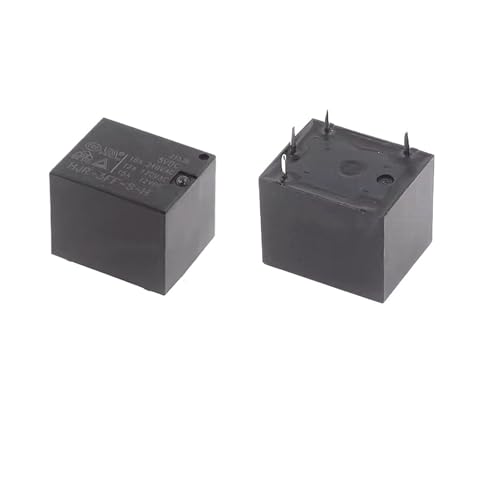 5PCS HJR-3FF-S-H-24VDC 4PIN 10A von HUJWLBWF