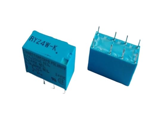 5pcs RY5W-K Signal relay 8PIN von HUJWLBWF