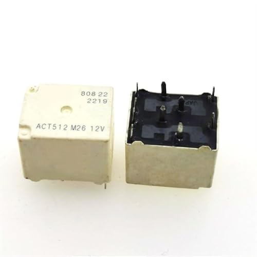 ACT512 M26 12V ACT512M26 ACT512-M26-12V ACT512M2612V 12VDC DC12V relay DIP9 5PCS/LOT von HUJWLBWF