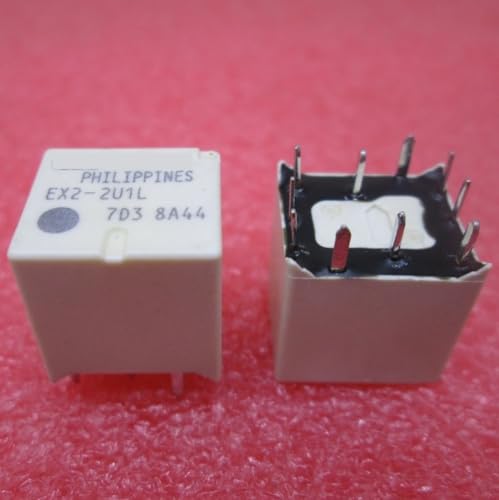 Auto car 12V relay EX2-2U1L EX2-2U1 EX22U1L 12V 12VDC DC12V 10PIN Auto car 12V relay EX2-2U1L EX2-2U1 EX22U1L 12V 12VDC DC12V 10PIN von HUJWLBWF
