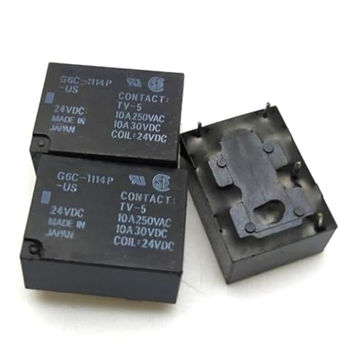 G6C-1114P-US-24VDC G6C-1114P-US 24VDC G6C-1114P DC24V 10A 24v relay DIP4 G6C-1114P-US-24VDC G6C-1114P-US 24VDC G6C-1114P DC24V 10A 24v relay DIP4 von HUJWLBWF