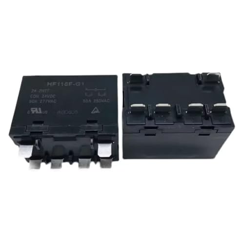HF116F-G1-24-2HTF 24VDC two sets normally open 6-pin 50A277VAC von HUJWLBWF