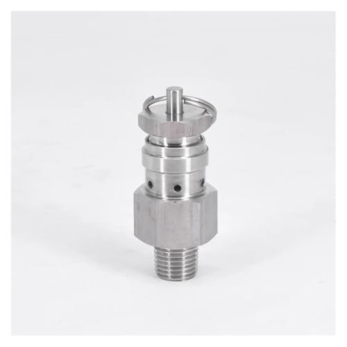 HUJWLBWF 0.1 Mpa 1/4" NPT SUS304 Adjustable Air Release Pressure Valve Homebrew Compressor HUJWLBWF 0.1 Mpa 1/4" NPT SUS304 Adjustable Air Release Pressure Valve Homebrew Compressor von HUJWLBWF