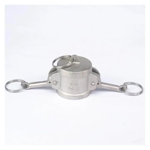 HUJWLBWF 1" 304 Stainless Steel Type DC Camlock Fitting Cam and Groove Adapter Cap Stop Flow HUJWLBWF 1" 304 Stainless Steel Type DC Camlock Fitting Cam and Groove Adapter Cap Stop Flow von HUJWLBWF